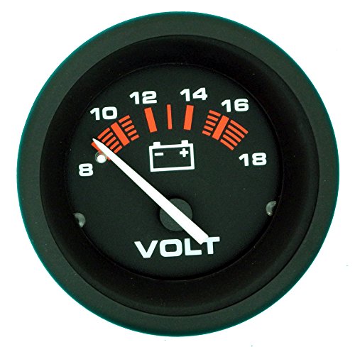 SIERRAMARINE 57901P VOLTMETER  AMEGA 2'  8-18 VDC product image