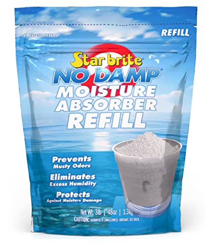 STAR BRITE 85450 0 NO DAMP RESEALABLE REFILL BAG 48 OZ product image