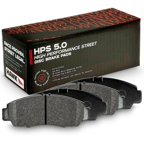 HAWK HB453B.585 Performance  HPS 5.0 Street Brake Pads product image