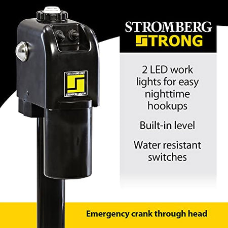 Stromberg Carlson 2IJET5000 JBP-.1 Base Pad Extreme - 7  Height   lbs. Capacity  Si - view 3