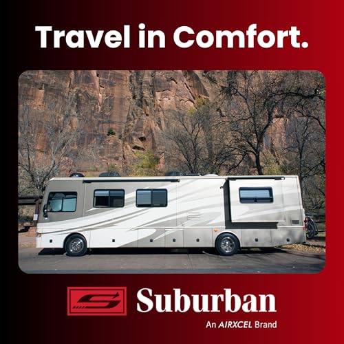 Suburban Suburban Advantage Direct Fit 6 Gallon Steel Tank Water Heater SAW6DE, Direct Spark Ignition (DSI), - Outdoor Depot