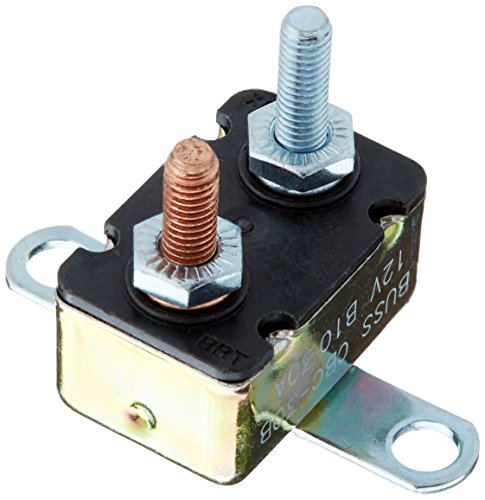 Bussmann Bussmann CBC-30B Circuit Breaker (Type I Heavy Duty Automotive with Stud Terminals and Bracket - 30 - Outdoor Depot