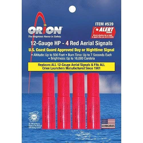 ORION 534 Safety Areial Flare Refill, Red (4 Piece Pack) product image