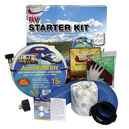 Valterra Valterra K88101 Basic RV Accessory Starter Kit with Potty Toddy - Outdoor Depot