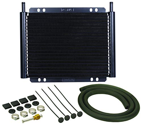 DERALE 13503 Series 8000 Plate and Fin Transmission Oil Cooler , Black product image