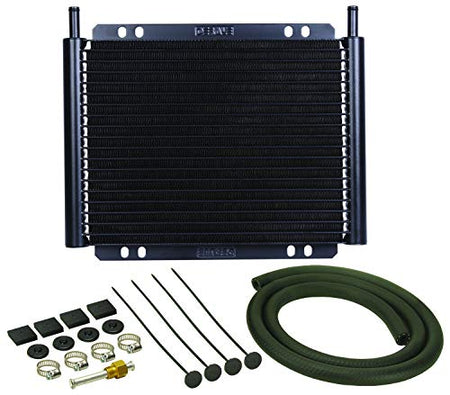 DERALE 13503 Series 8000 Plate and Fin Transmission Oil Cooler , Black product image