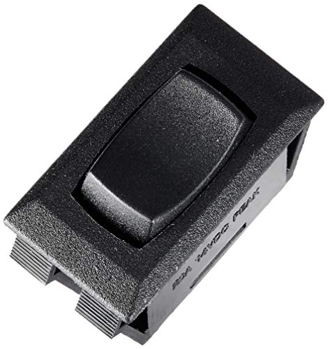 VALTERRA LLC DGF112VP VALTERRA Diamond Group F112C Black 12V Standard Switch product image