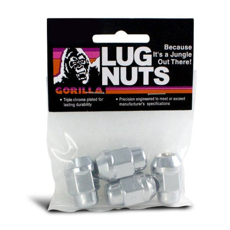 GORILLA 41137B Automotive  Acorn Bulge Seat Lug Nuts (12mm x 1.50 Thread Size) product image