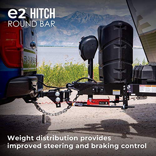 Fastway Fastway e2 2-Point Sway Control Round Bar Hitch, 94-00-0600, 6,000 Lbs Trailer Weight Rating, 600 - Outdoor Depot