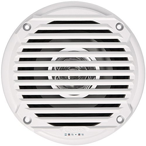 ASA MS5006WR Jensen  Dual Cone Waterproof 5.25 Speaker, White, 30 Watts Max Powe... product image