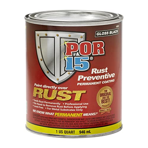 POR 15 45004 POR-15 Rust Preventive Coating, Stop Rust and Corrosion Permanently... product image