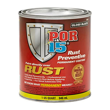POR 15 45004 POR-15 Rust Preventive Coating, Stop Rust and Corrosion Permanently... product image