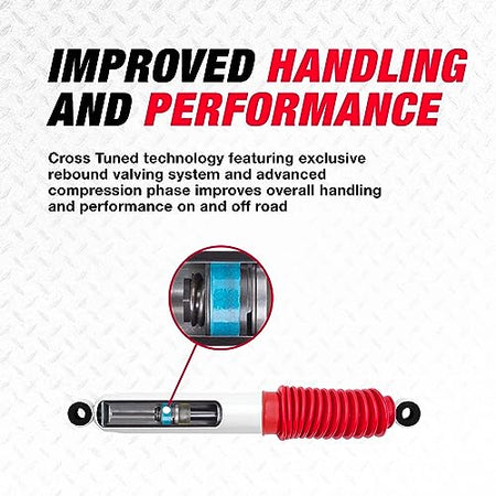 Rancho Rancho RS5000X RS55198 Suspension Shock Absorber - Outdoor Depot