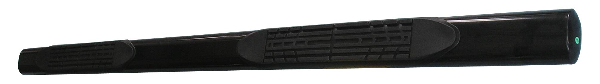 Trailfx TrailFX Nerf Bars for Ford F-150 SuperCrew 2015-2025 Black Steel 4 Inch Oval Straight Side Steps - Outdoor Depot