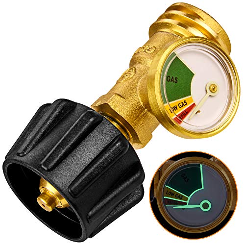 FLAME KING 28736 Propane Tank Gauge Level Indicator Leak Detector Gas Pressure Meter... product image