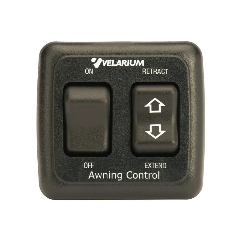 VELARIUM VA1001 SINGLE AWNING SWITCH ASSEMBLY WITH product image