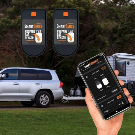 BMPRO BMPRO Smartsense Premium - Pair of Gas Bottle Level Sensors - Outdoor Depot