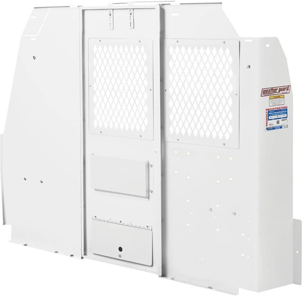 WEATHERGUARD 96102-3-01 WEATHER GUARD 96102301 Screen Bulkhead, White - detail view