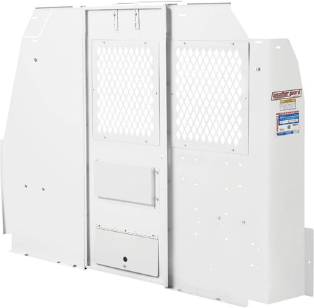 WEATHERGUARD 96102-3-01 WEATHER GUARD 96102301 Screen Bulkhead, White - detail view