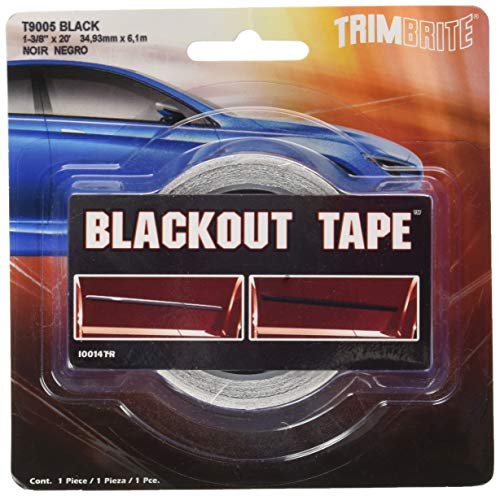 TRIMBRITE T9005 Black-Out Tape product image