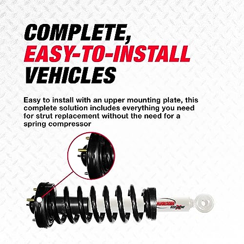 Rancho Rancho RS5000X Loaded RS551784 Suspension Strut and Coil Spring Assembly - Outdoor Depot