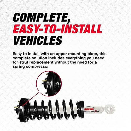 Rancho Rancho RS5000X Loaded RS551845 Suspension Strut and Coil Spring Assembly - Outdoor Depot
