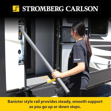 STROMBER AR-50 g Carlson  Lend-A-Hand Banister Rail - RV Handrail for Safe & Stead... - view 12
