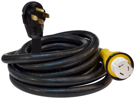 VALTERRA LLC A10-5025EDBK A105025EDB 50A 25' DETACH CORD  BLACK  BULK - detail view