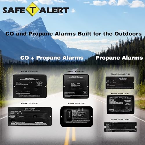 Safe T Alert Safe T Alert 25 Series Mini Dual LP/CO Alarm - Propane and Carbon Monoxide Alarm - Surface - Outdoor Depot