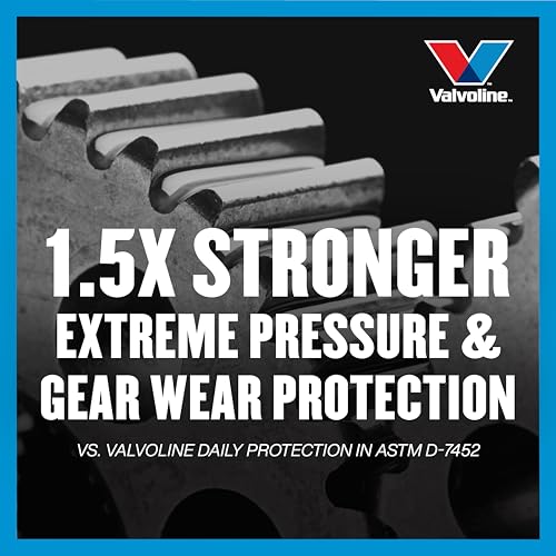 Valvoline Valvoline FlexFill Advanced Full Synthetic Full Synthetic 75W-90 Gear Oil 1 QT FlexFill - Outdoor Depot
