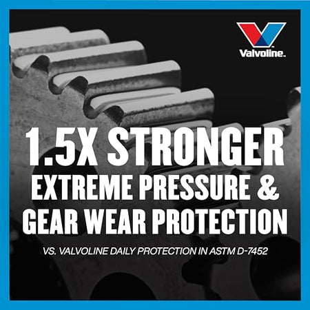Valvoline Valvoline FlexFill Advanced Full Synthetic Full Synthetic 75W-140 Gear Oil 1 QT FlexFill - Outdoor Depot