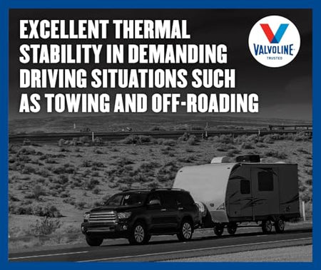 Valvoline Valvoline SynPower SAE 75W-90 Full Synthetic Gear Oil 1 GA - Outdoor Depot