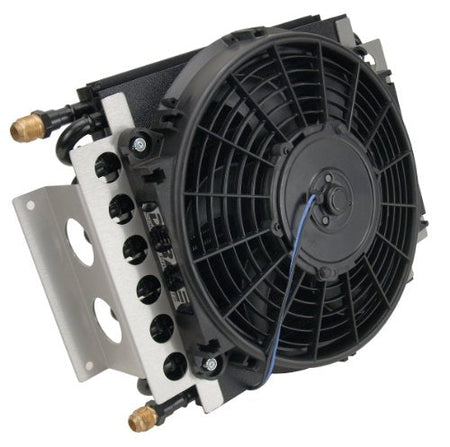 Derale Derale 15800 Electra-Cool Remote Cooler,Black - Outdoor Depot