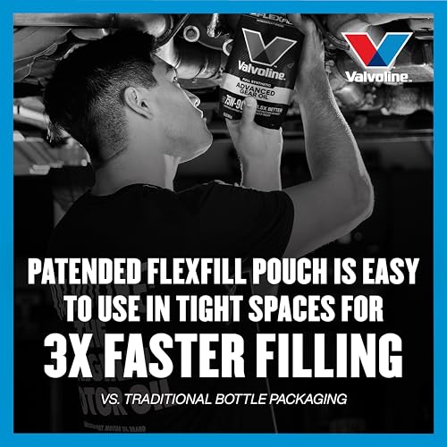 Valvoline Valvoline FlexFill Advanced Full Synthetic Full Synthetic 75W-140 Gear Oil 1 QT FlexFill - Outdoor Depot