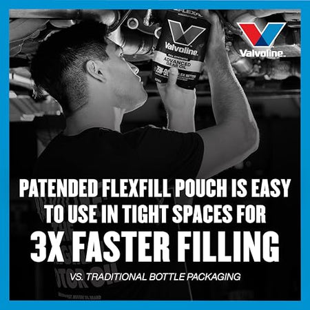 Valvoline Valvoline FlexFill Advanced Full Synthetic Full Synthetic 75W-140 Gear Oil 1 QT FlexFill - Outdoor Depot