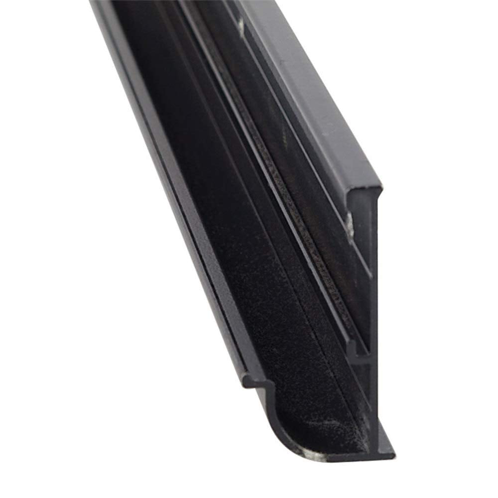 AP PRODUCTS 021-56202-16 Lrg. Insert Drip Rail - 16 ft, Black Automotive - detail view