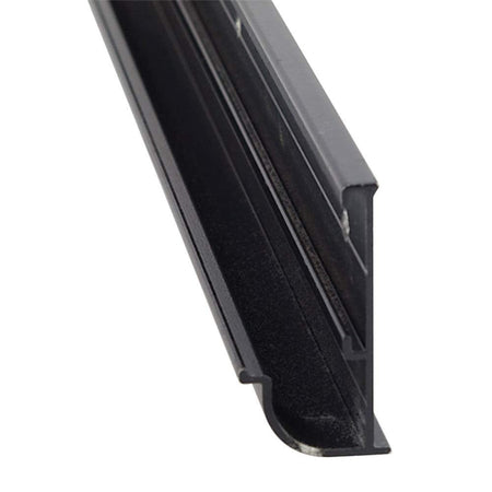 AP PRODUCTS 021-56202-16 Lrg. Insert Drip Rail - 16 ft, Black Automotive - detail view