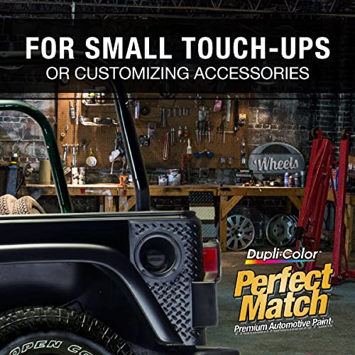 Dupli-Color Dupli-Color Perfect Match Premium Automotive Paint, Cloud White, 8 oz - Outdoor Depot