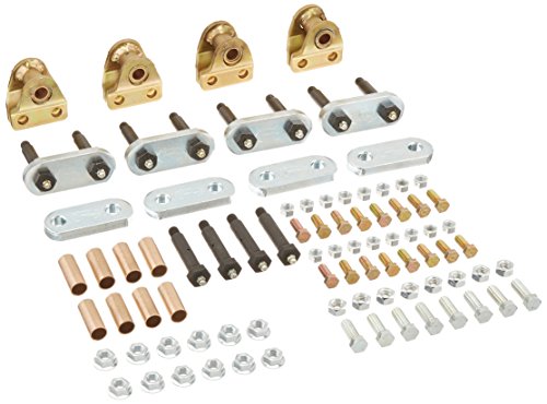 MOR/RYDE LRE12-001 MORryde  Heavy Duty Shackle Upgrade Kit - Tandem Axle product image