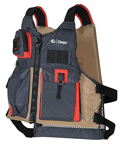 ONYX OUTDOOR 121700-706-004-17 Onyx Kayak Fishing Life Jacket – USCGA PFD/Life Jacket with Multip... product image