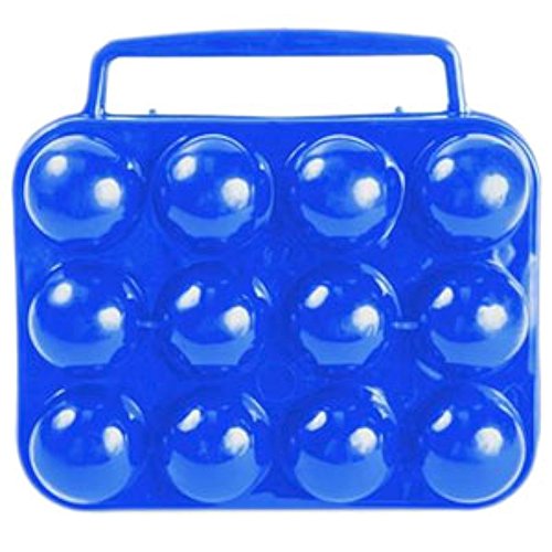 CAMCO 51015 Egg Carrier Holder with Built-in Handle | Ideal for RVing, Camping,... product image