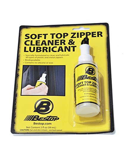BESTOP 1121600 Zipper Cleaner & Lubricant  for Soft Top Zippers product image