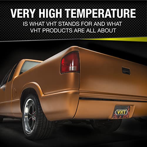 VHT VHT SP652 Satin Black Epoxy All Weather Paint Can - 11 oz. - Outdoor Depot