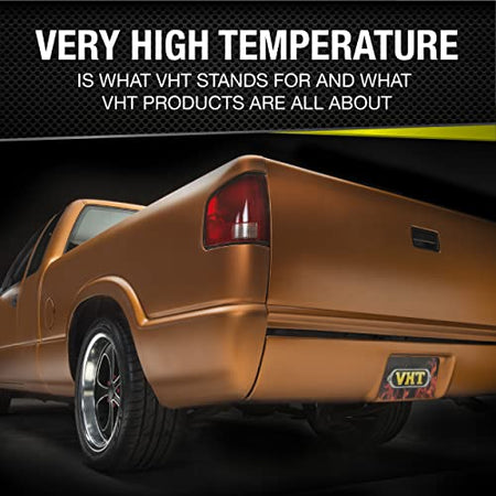 VHT VHT SP652 Satin Black Epoxy All Weather Paint Can - 11 oz. - Outdoor Depot