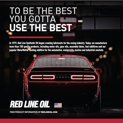 Red Line Red Line 42904 V-Twin Primary Case Oil, for use with UTVs, ATVs and Sportbikes - 1 Quart - Outdoor Depot