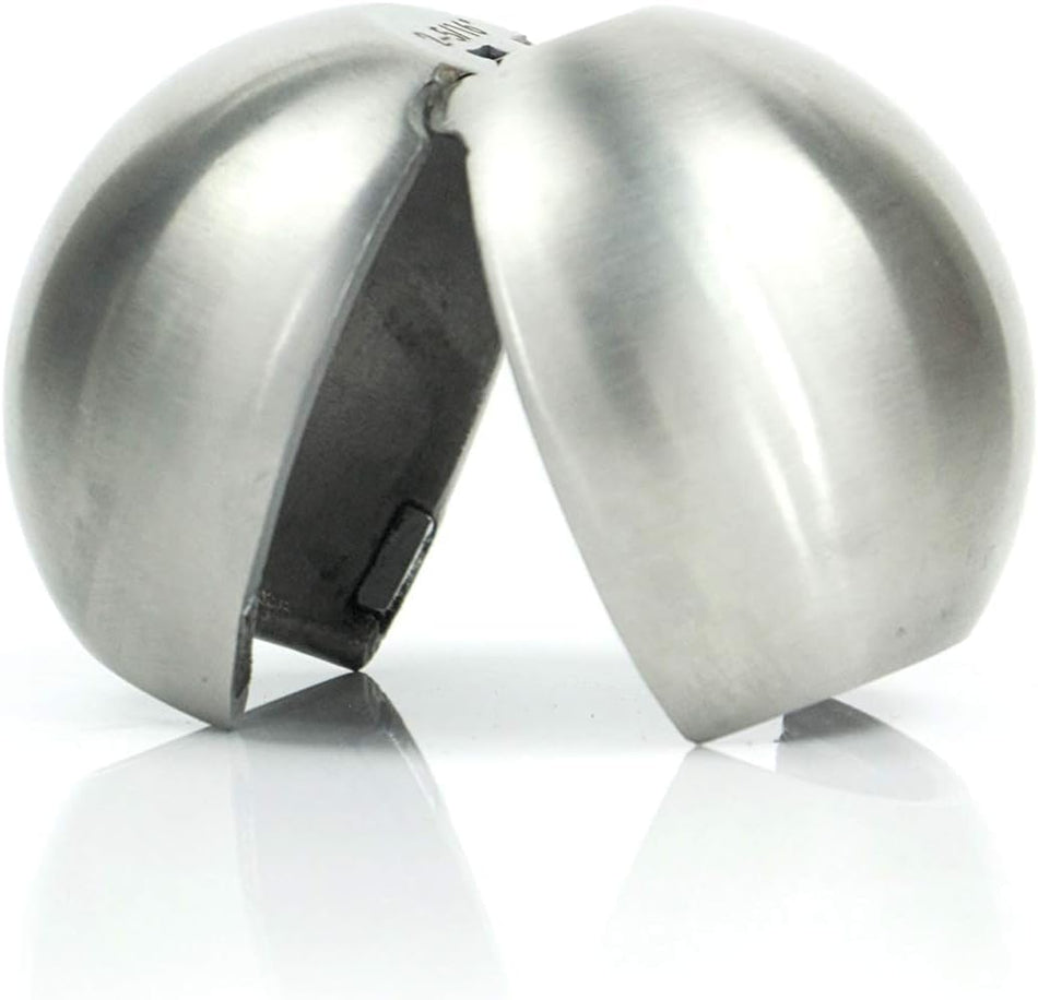 Weigh Safe Weigh Safe Clamshell - Stainless Steel Tow Ball Adapter - Converts 2" Tow Ball to 2-5/16" - - Outdoor Depot