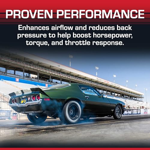 Flowmaster Flowmaster Super 10 Series Chambered Muffler – 3.00" Center In / 2.50" Dual Out – Race-Inspired - Outdoor Depot