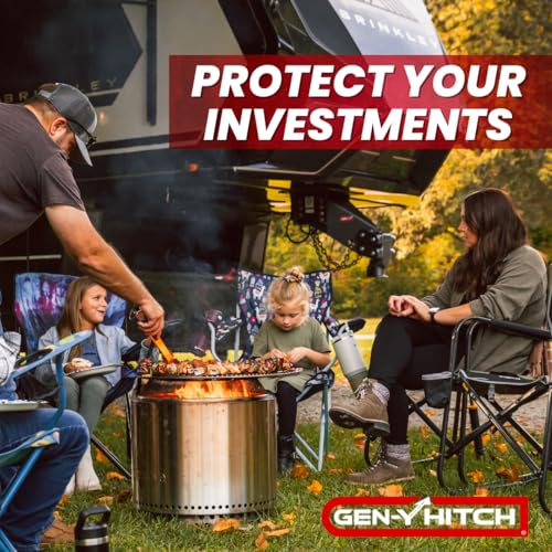 GEN-Y Hitch GEN-Y Hitch Fifth Wheel to Gooseneck SnapLatch Coupler | 3,500-6,500 Pound Pin Weight Range | - Outdoor Depot