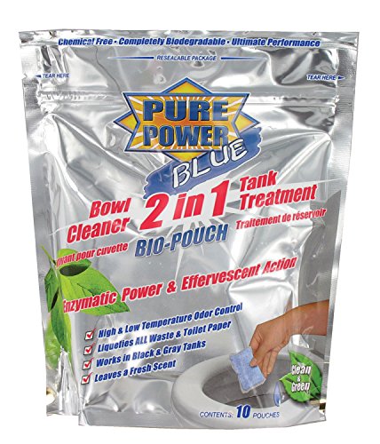 VALTERRA LLC V23020 Valterra  Blue Pure Power 2-in-1 Drop Ins, (Pack of 10) product image