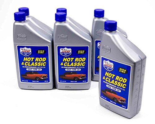 LUCAS OIL 10687 10W-30 Petroleum Oil, 1 Quart (32 Ounces) product image